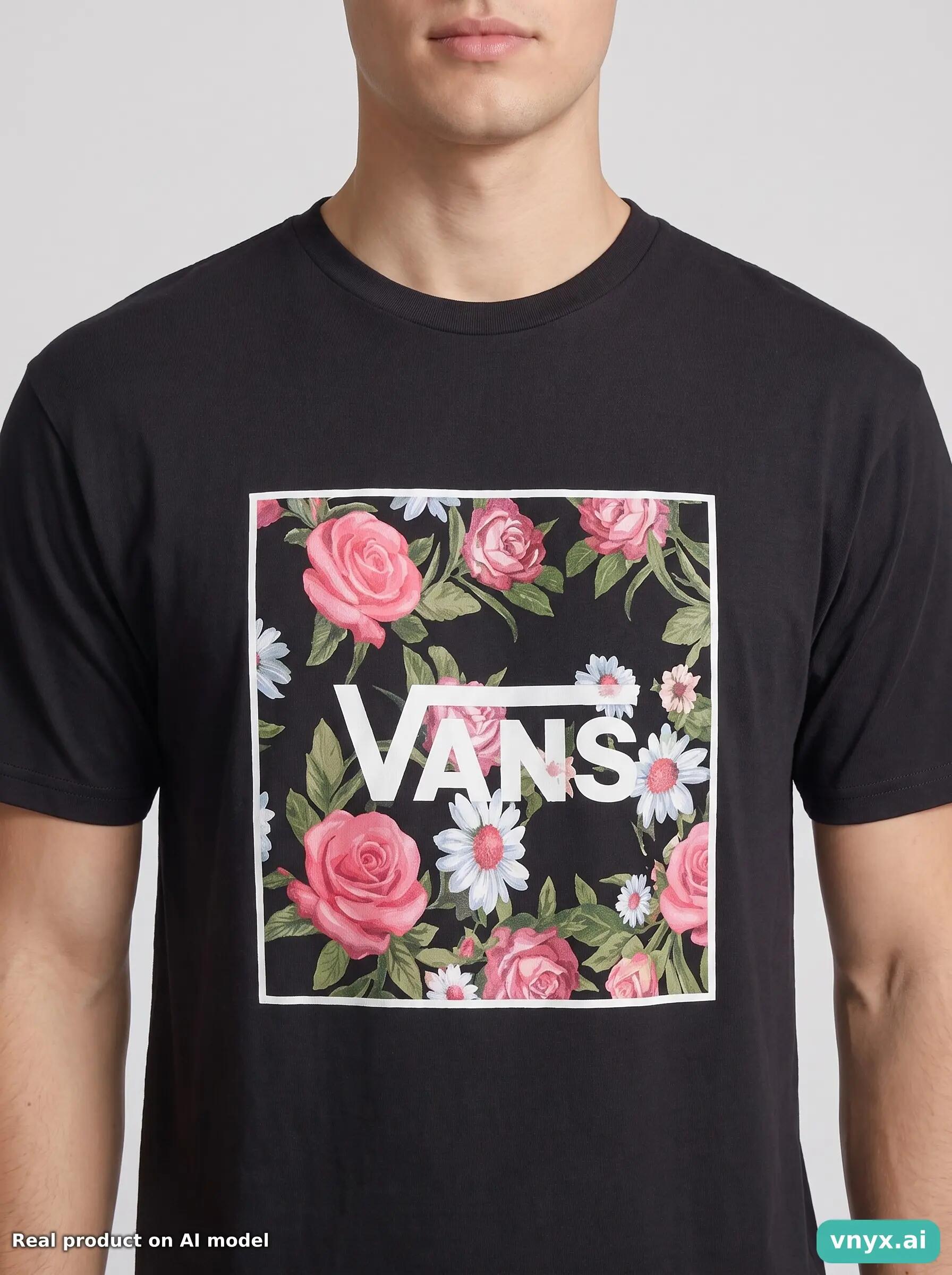 Second Life - Vintage VANS Midnight T-Shirt Women M 5/6
