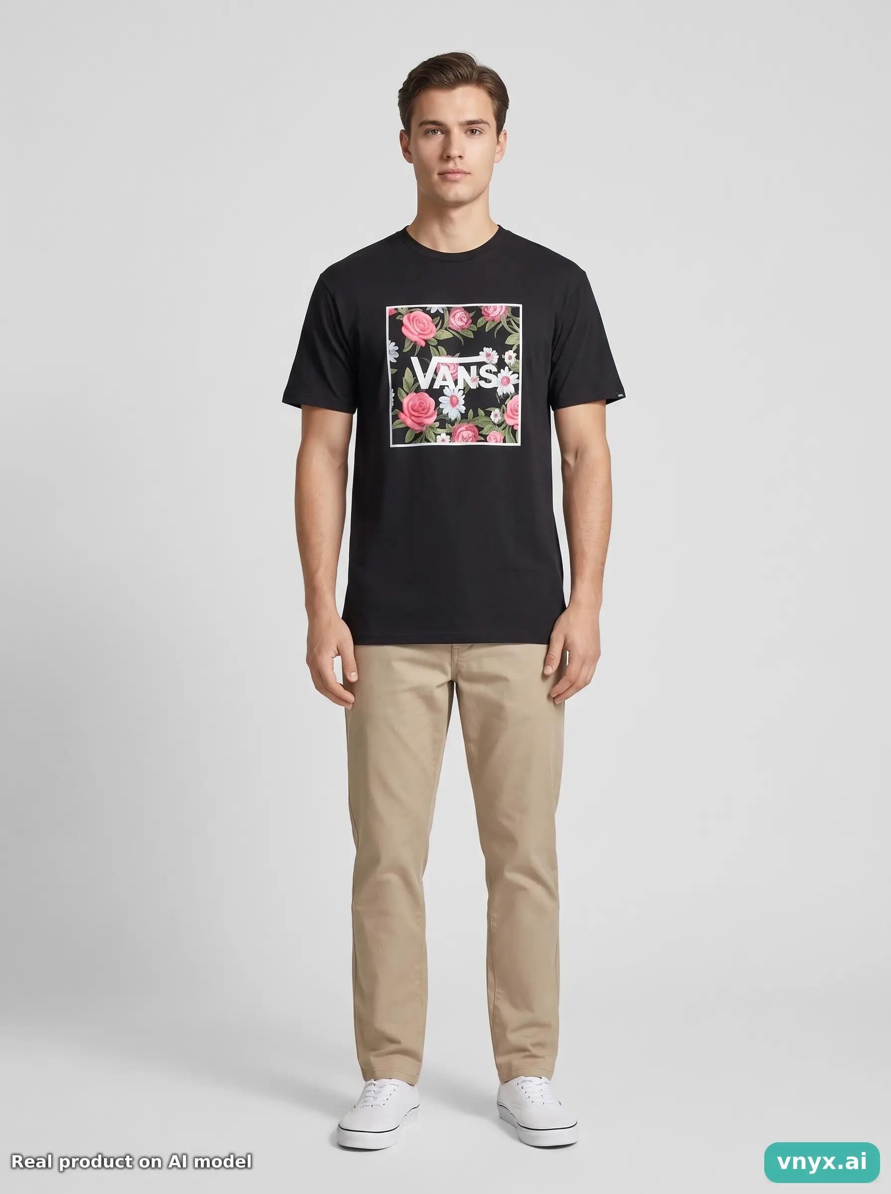 Second Life - Vintage VANS Midnight T-Shirt Women M 3/6