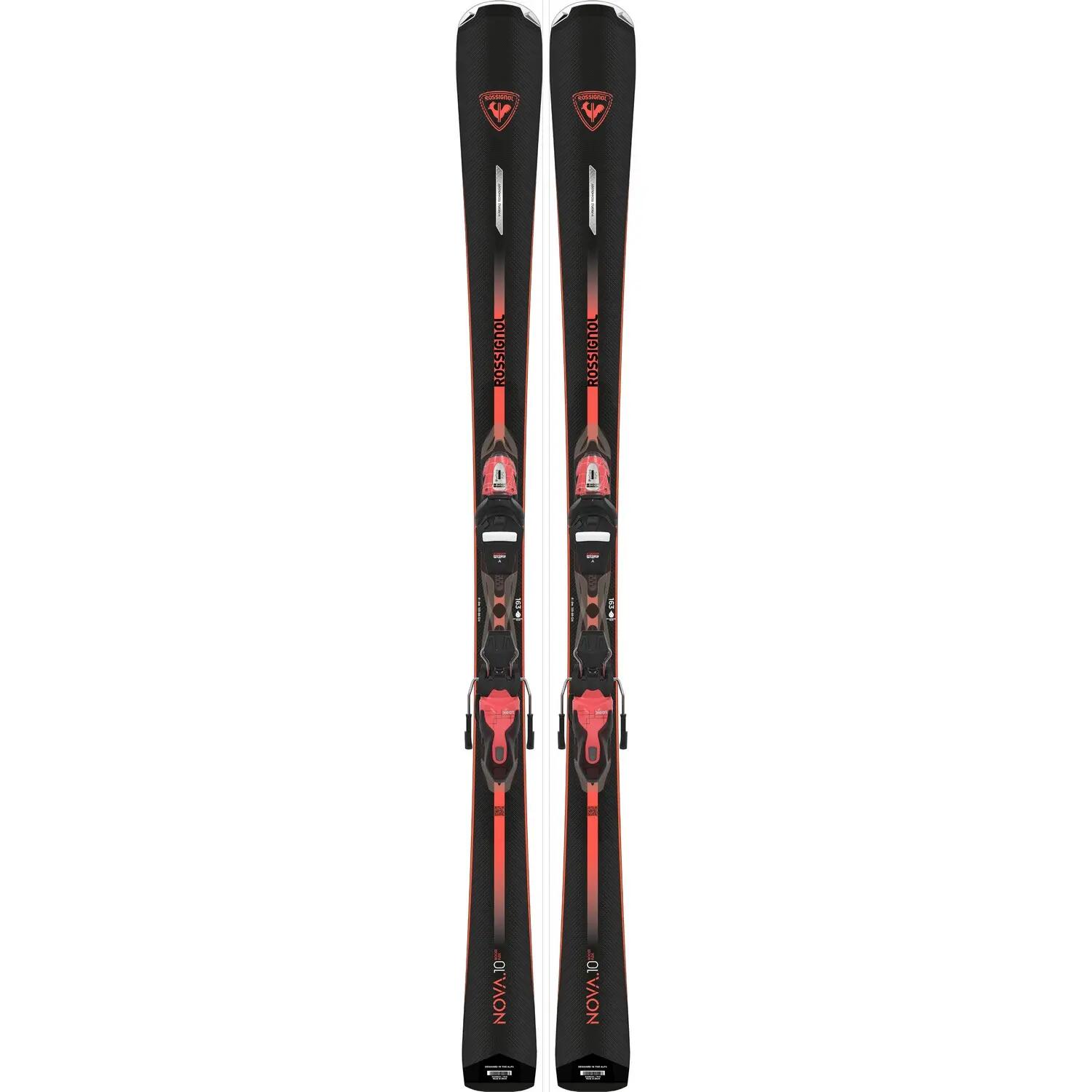 Pack De Skis Nova 10 + Fixations Xp11 Femme 1/2