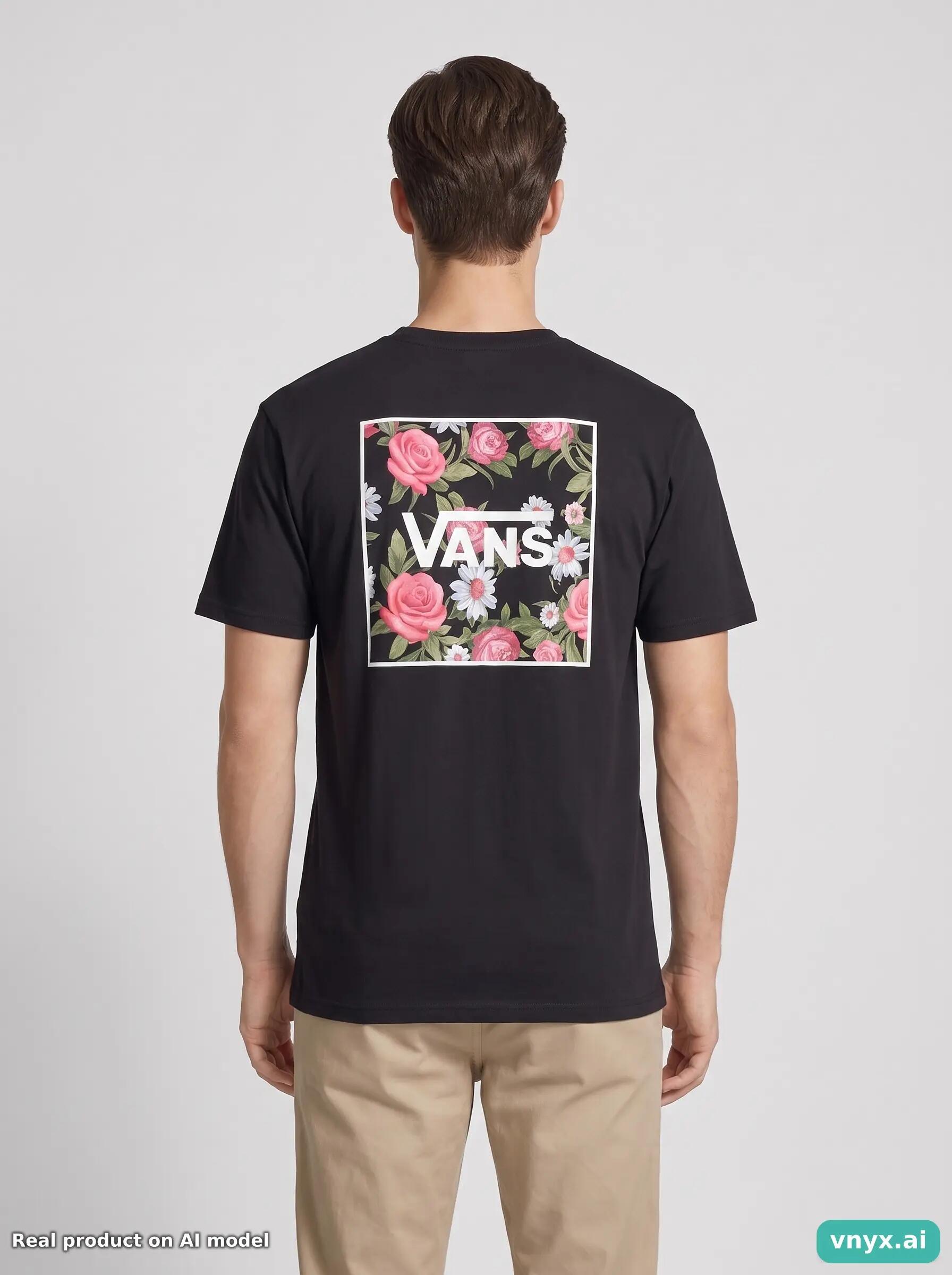 Second Life - Vintage VANS Midnight T-Shirt Women M 2/6