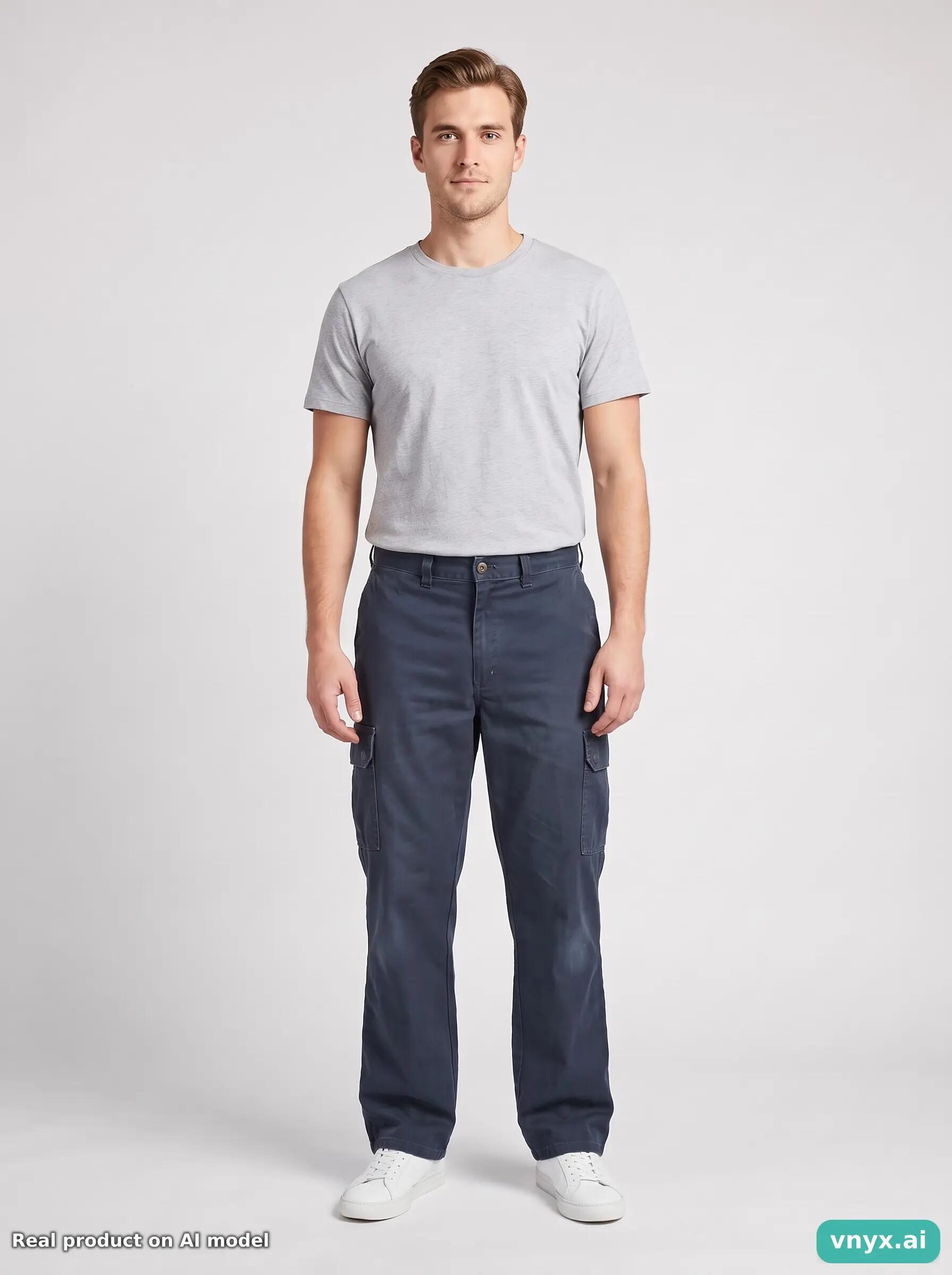 Second Life - Vintage Dickies Navy Trousers Men 38 30 6/6