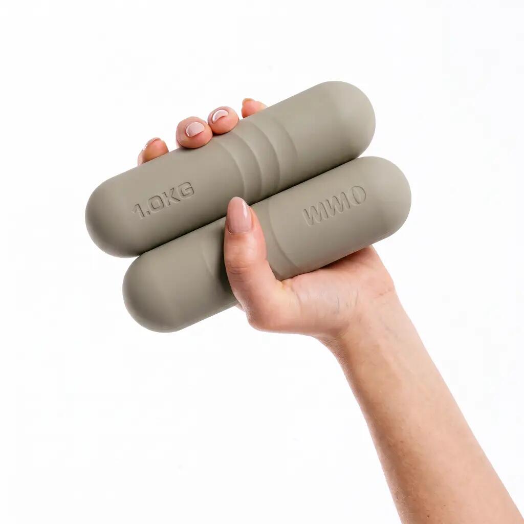 Juego de mancuernas OMM YOGA Pilates 2 x 1 kg 2/3