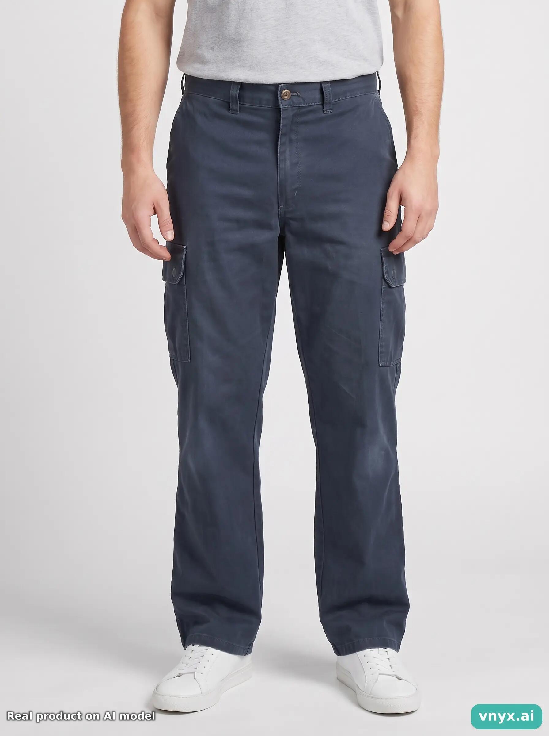 Second Life - Vintage Dickies Navy Trousers Men 38 30 5/6