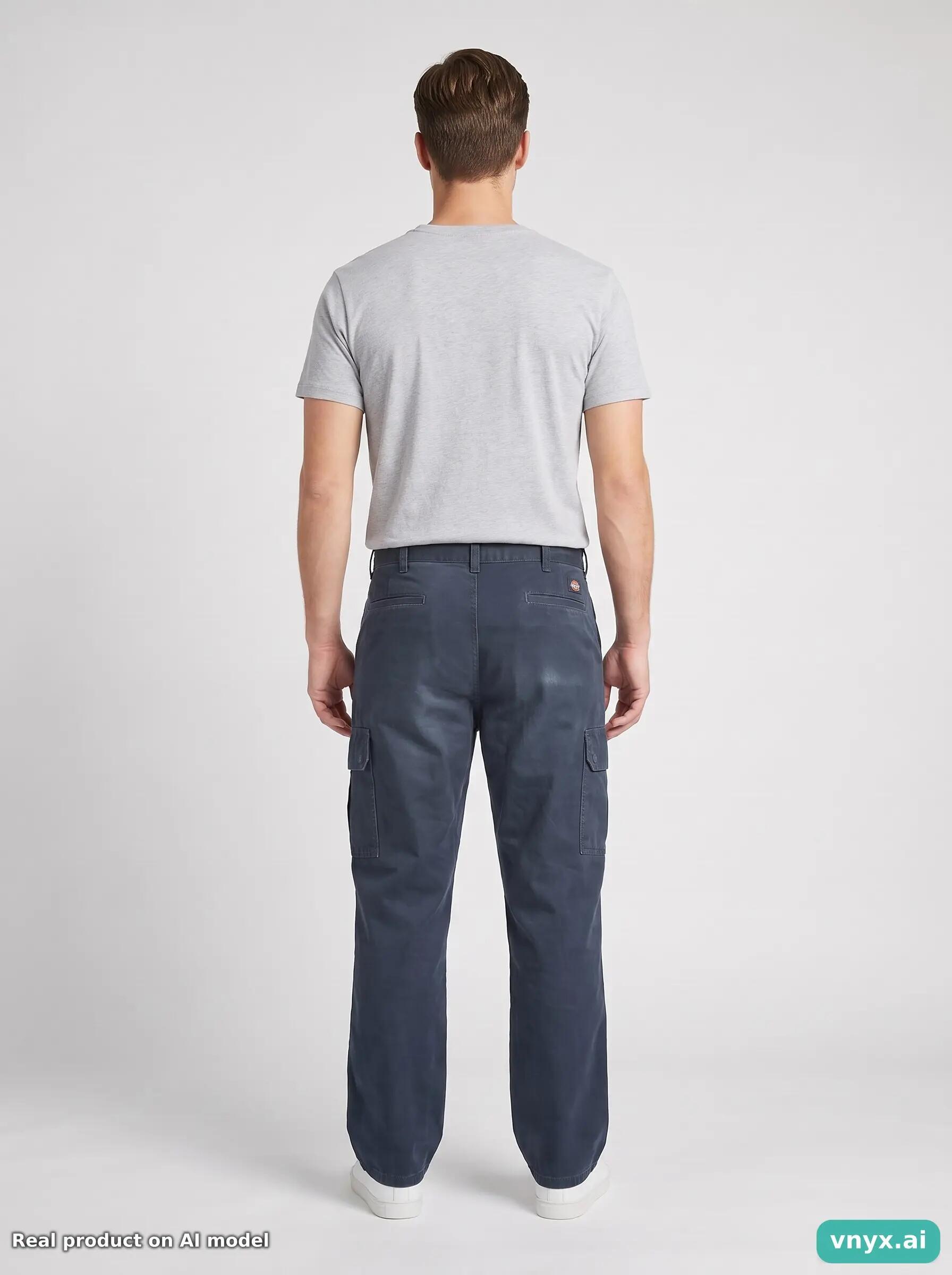 Second Life - Vintage Dickies Navy Trousers Men 38 30 4/6