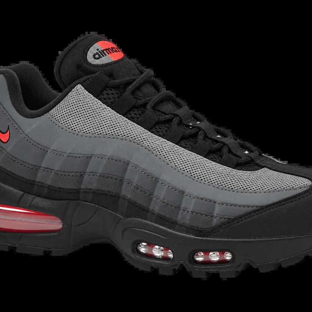Herren-Sneaker Nike Air Max 95 OG - Rot - EU 47.5