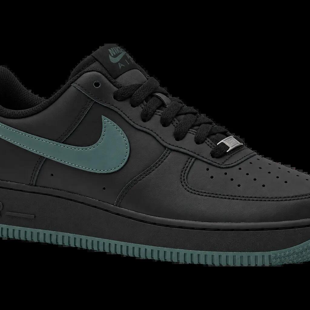 Herren - Sneaker - Air Force 1 ’07 - Schwarz/Vintage Green