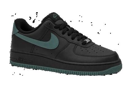 Hombre - zapatillas - Air Force 1 ’07 - negro/verde vintage