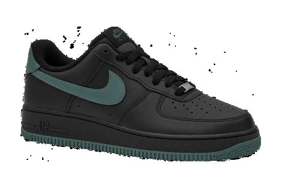 Hombre - zapatillas - Air Force 1 ’07 - negro/verde vintage