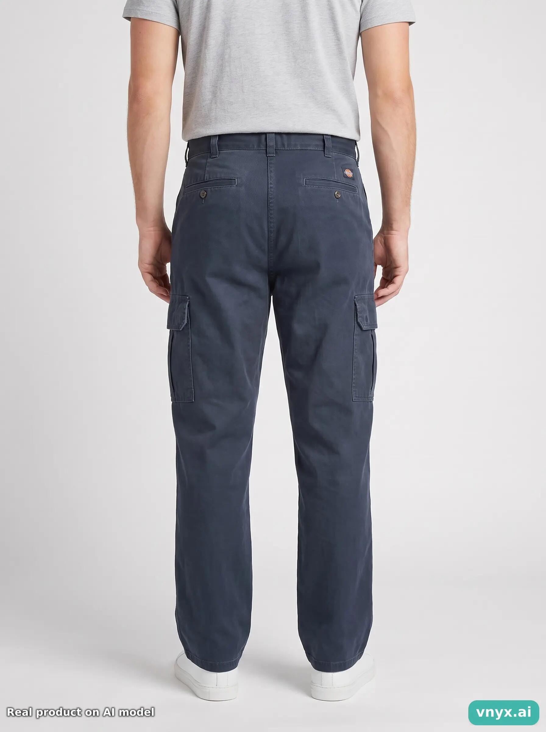 Second Life - Vintage Dickies Navy Trousers Men 38 30 2/6