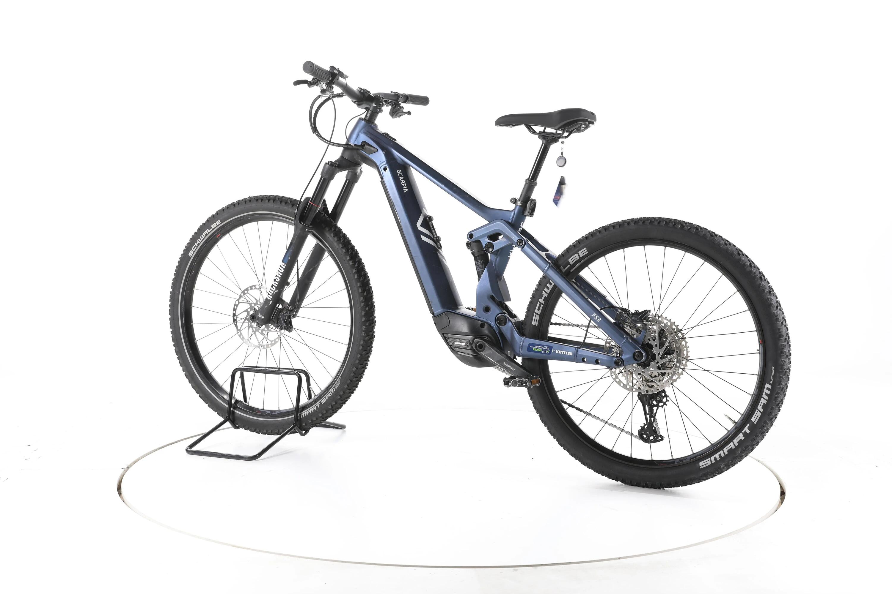 Second Life - Kettler SCARPIA FS3 E-Bike Fully - Stan dobry 7/7