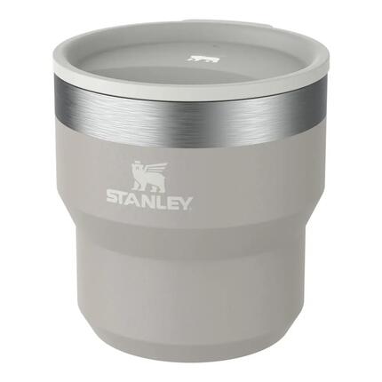 Mug De Camping Motif/style Empilable (Noir)