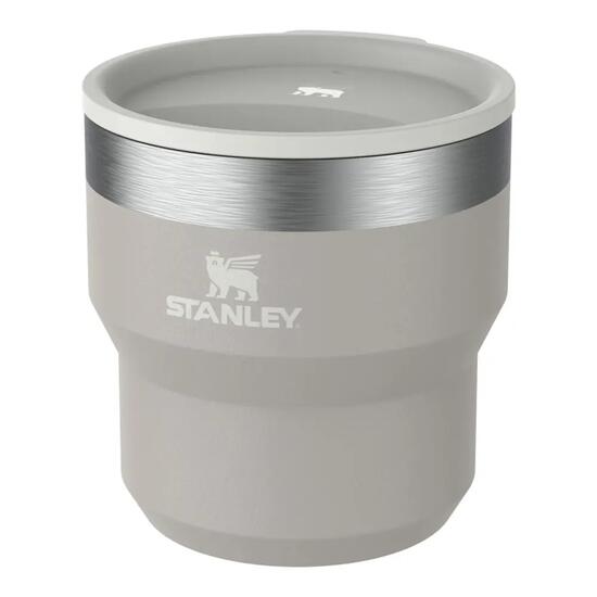 Mug De Camping Motif/style Empilable (Gris)