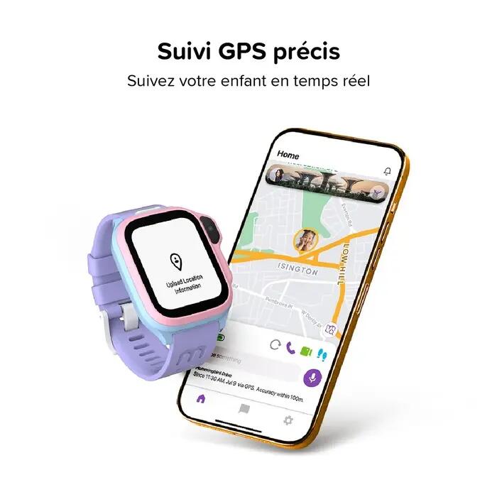 Montre connectée FONE S4 Barbe à papa 4/7