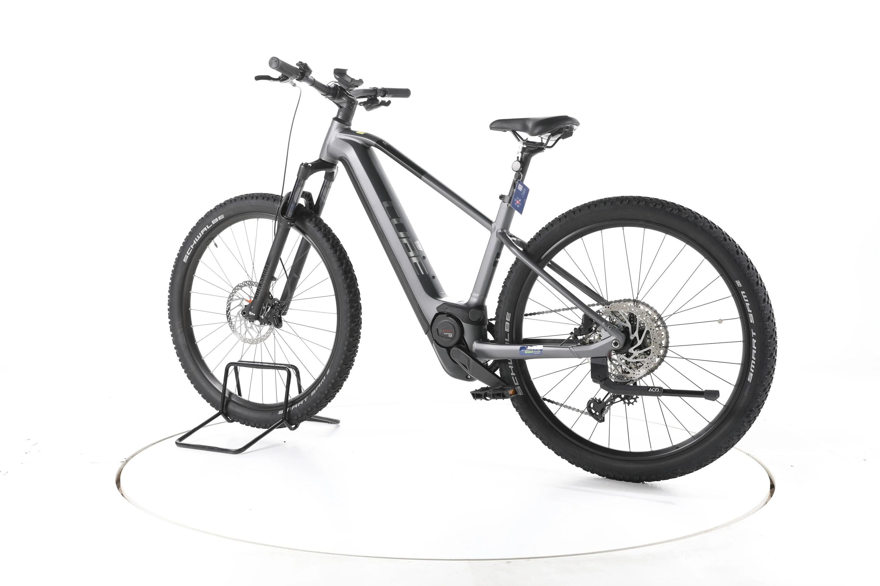 Second Life - Cube Reaction Hybrid Race 750 E-Bike 2024 - Bardzo dobry stan 7/7