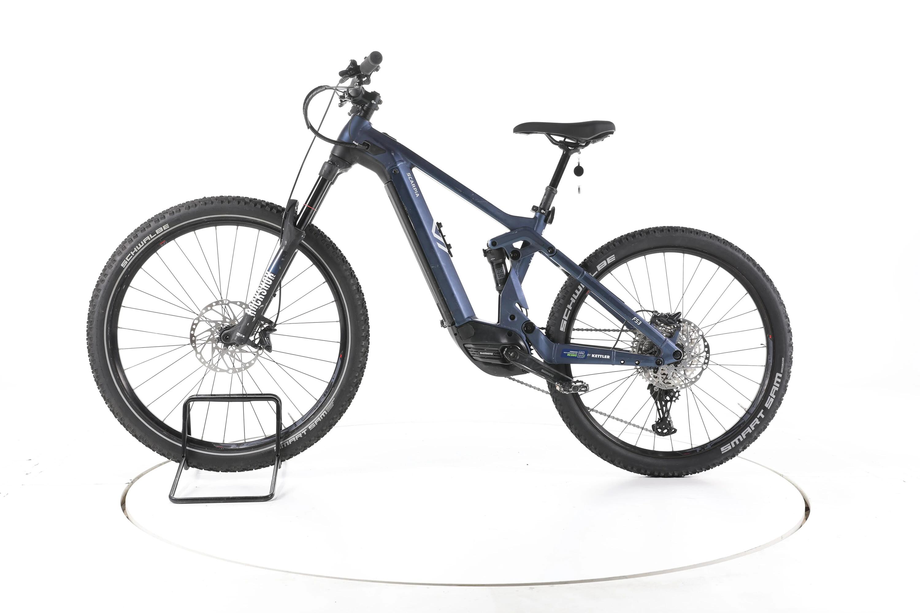 Second Life - Kettler SCARPIA FS3 E-Bike Fully - Stan dobry 6/7