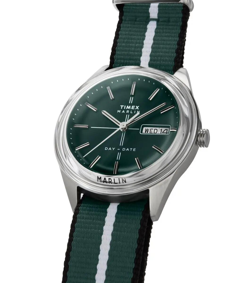 Timex Analog Uhr Grün/Grün TW2Y37500 4/6