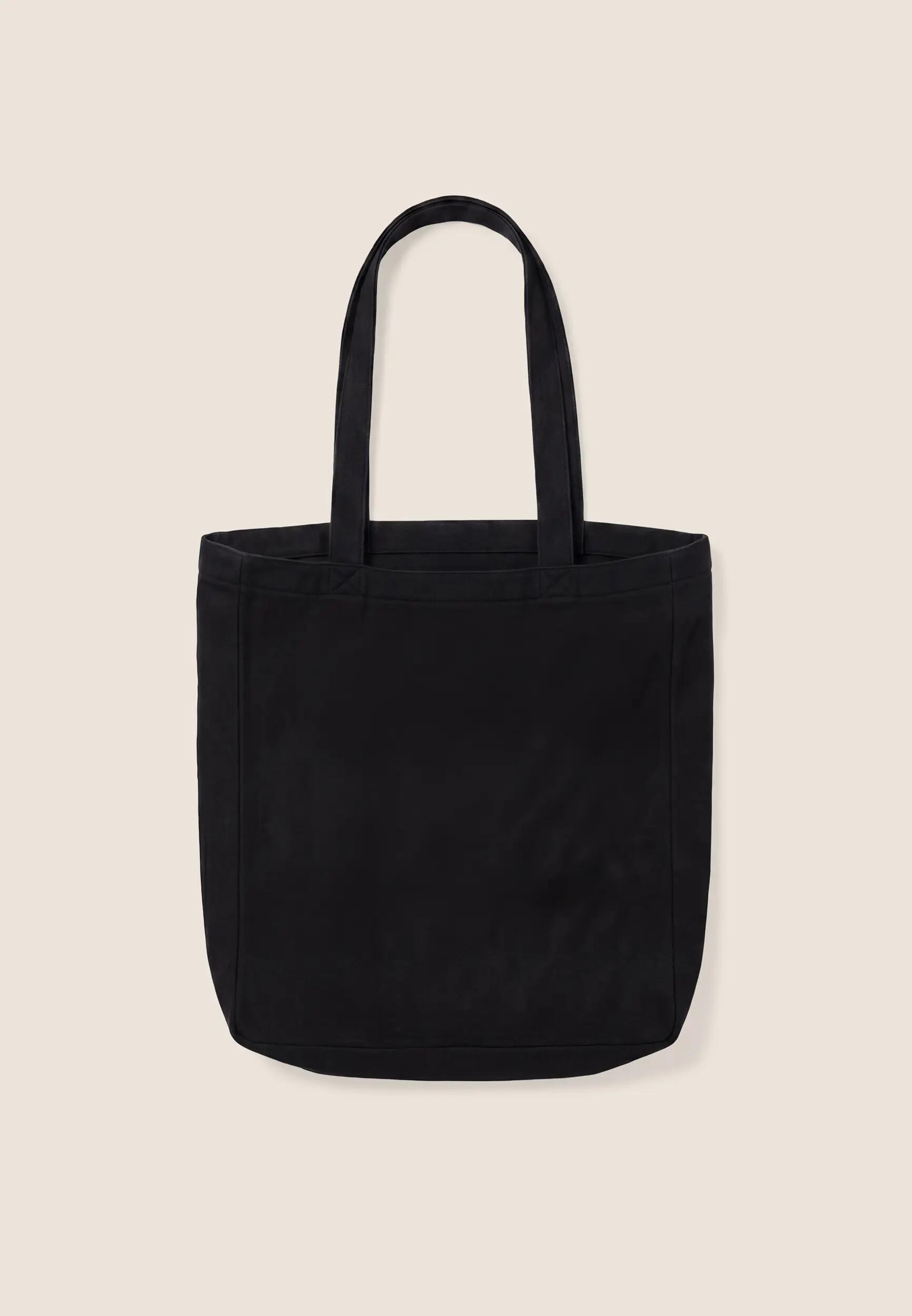 Shopping bag en coton effet délavé Freddy Flow 3/4