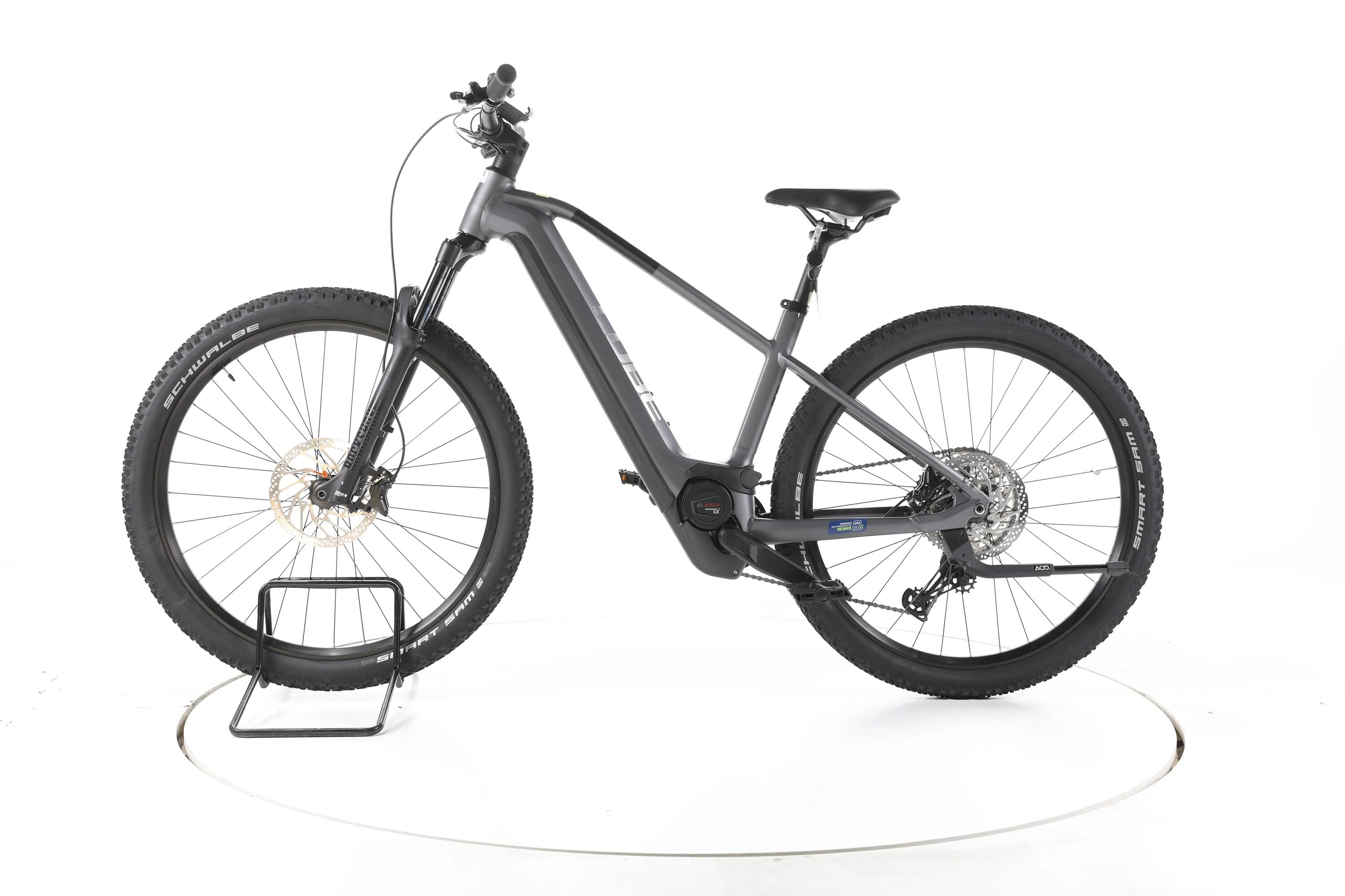 Second Life - Cube Reaction Hybrid Race 750 E-Bike 2024 - Bardzo dobry stan 6/7