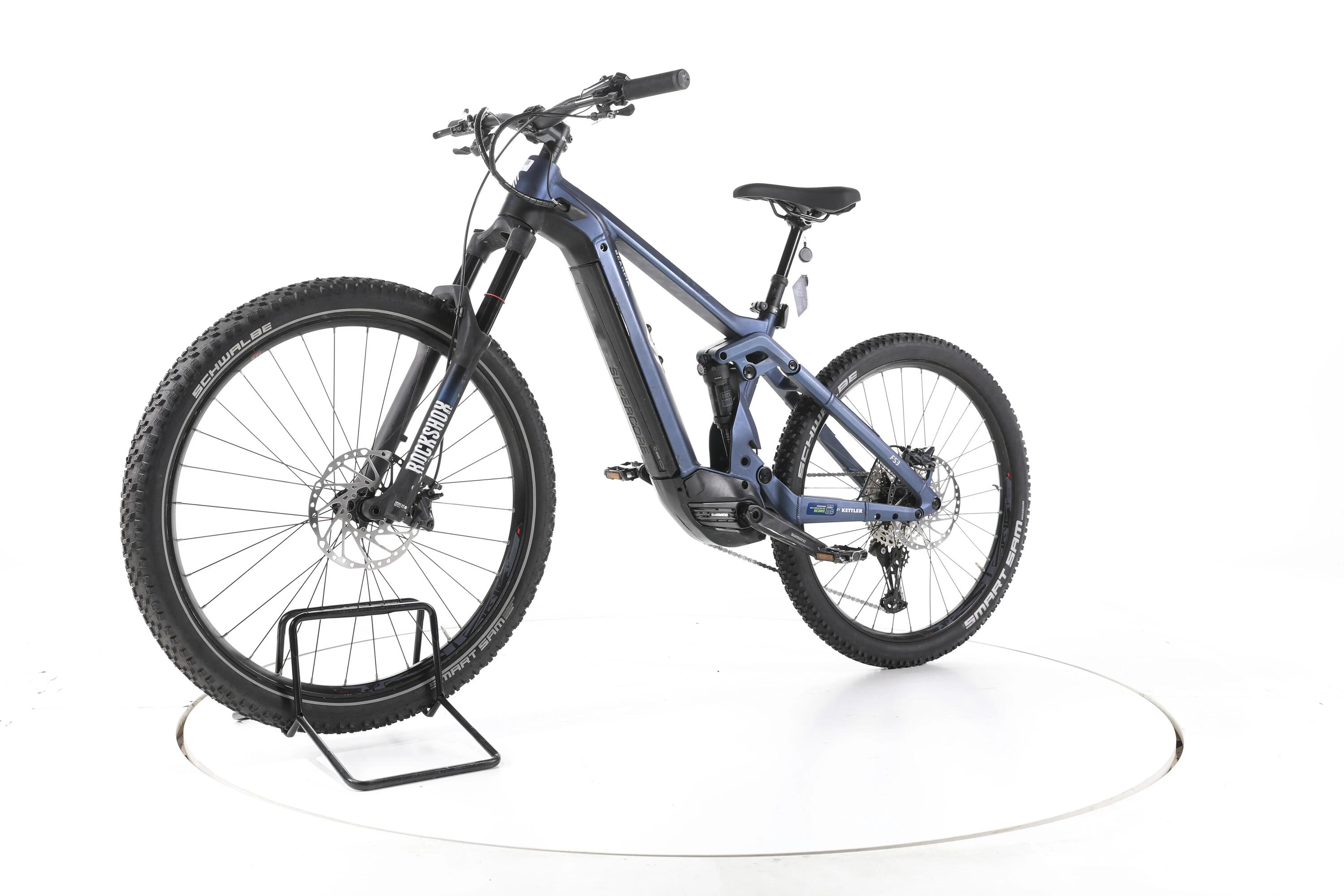 Second Life - Kettler SCARPIA FS3 E-Bike Fully - Stan dobry 5/7