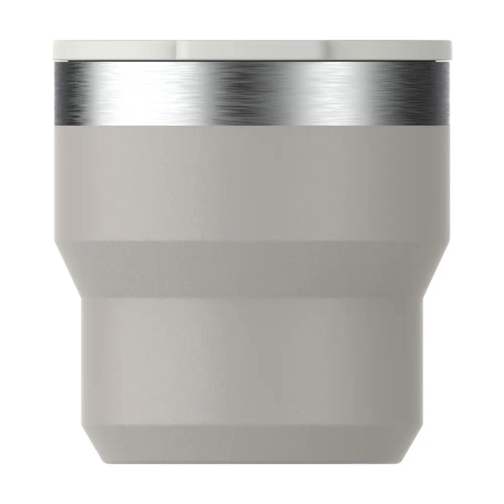 Mug De Camping Motif/style Empilable (Gris) 4/5