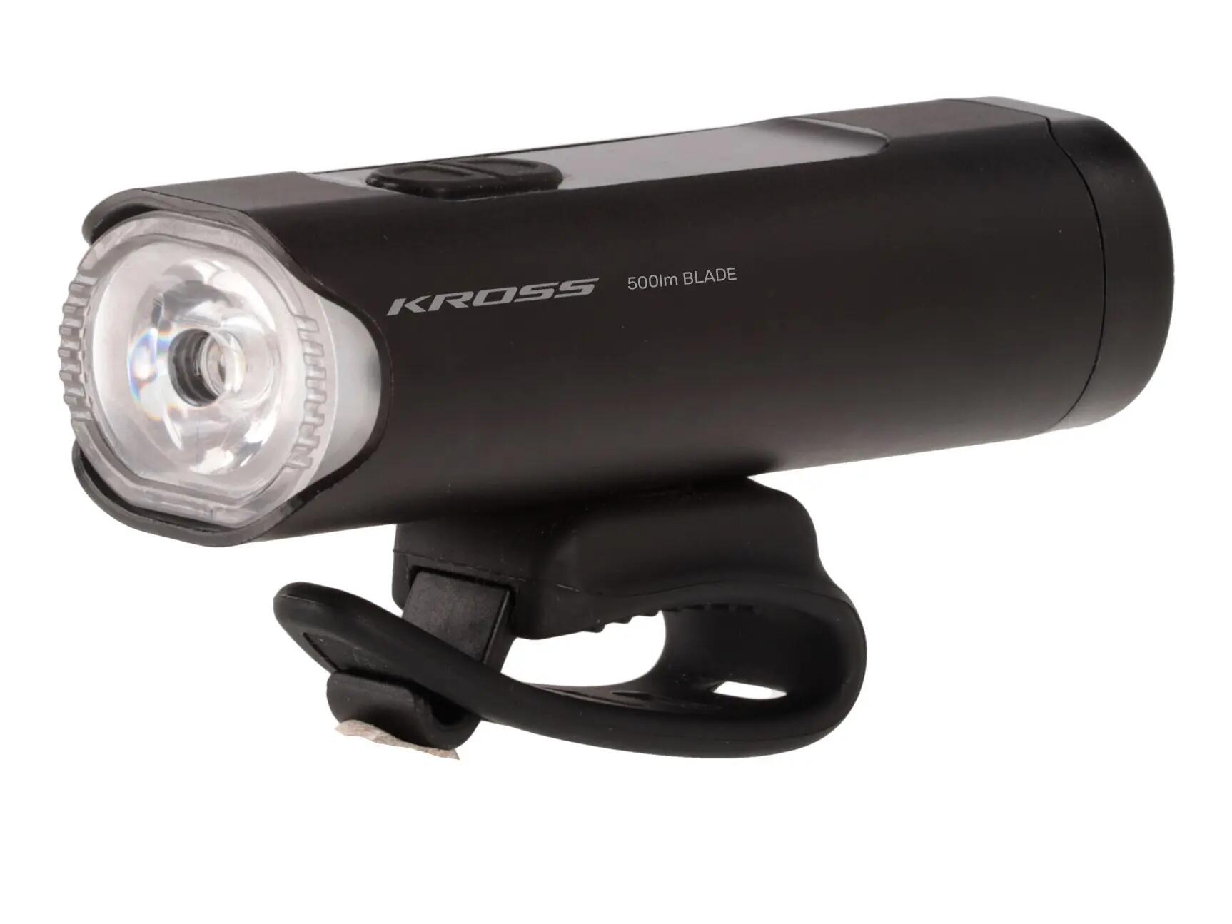 Lampka rowerowa przednia BLADE 500 lm 2/5