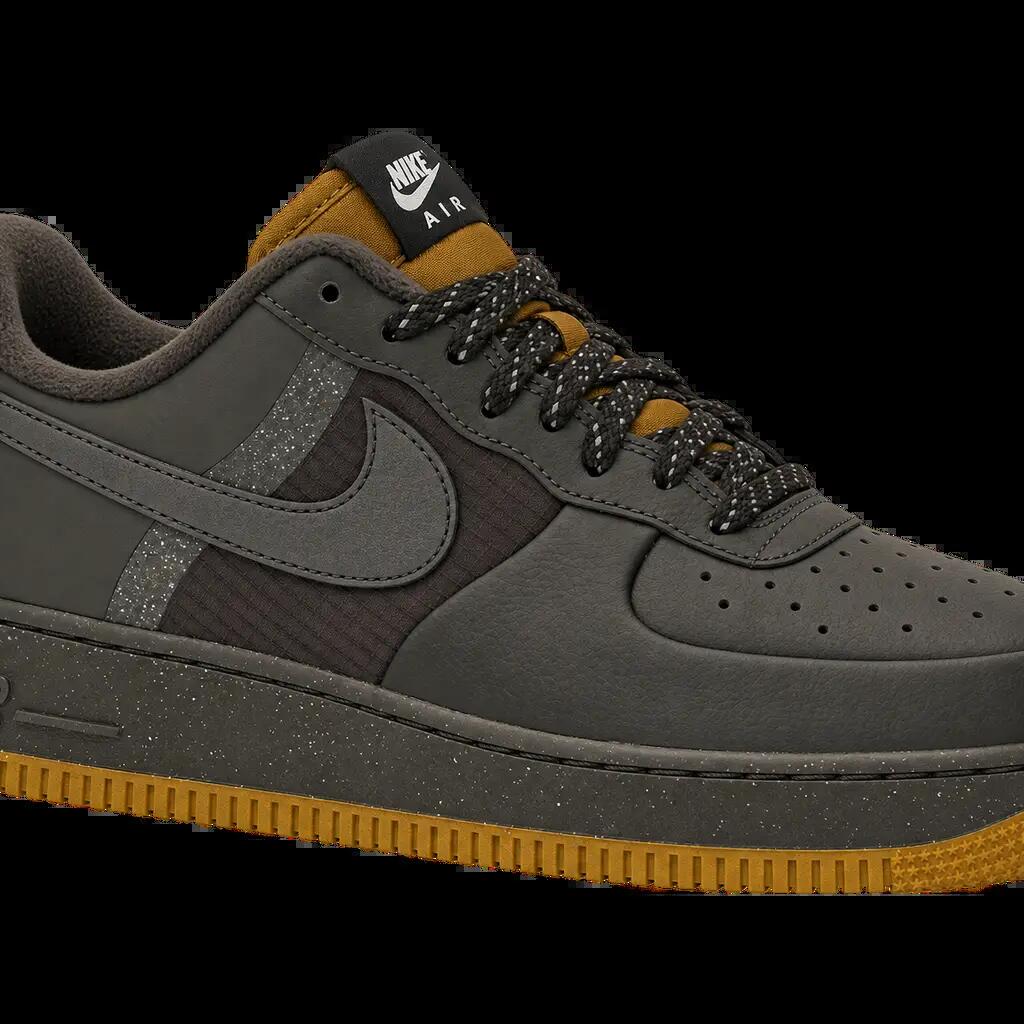 Herren - Sneaker - winterized - Nike Air Force 1 ’07 LV8 - Medium Ash