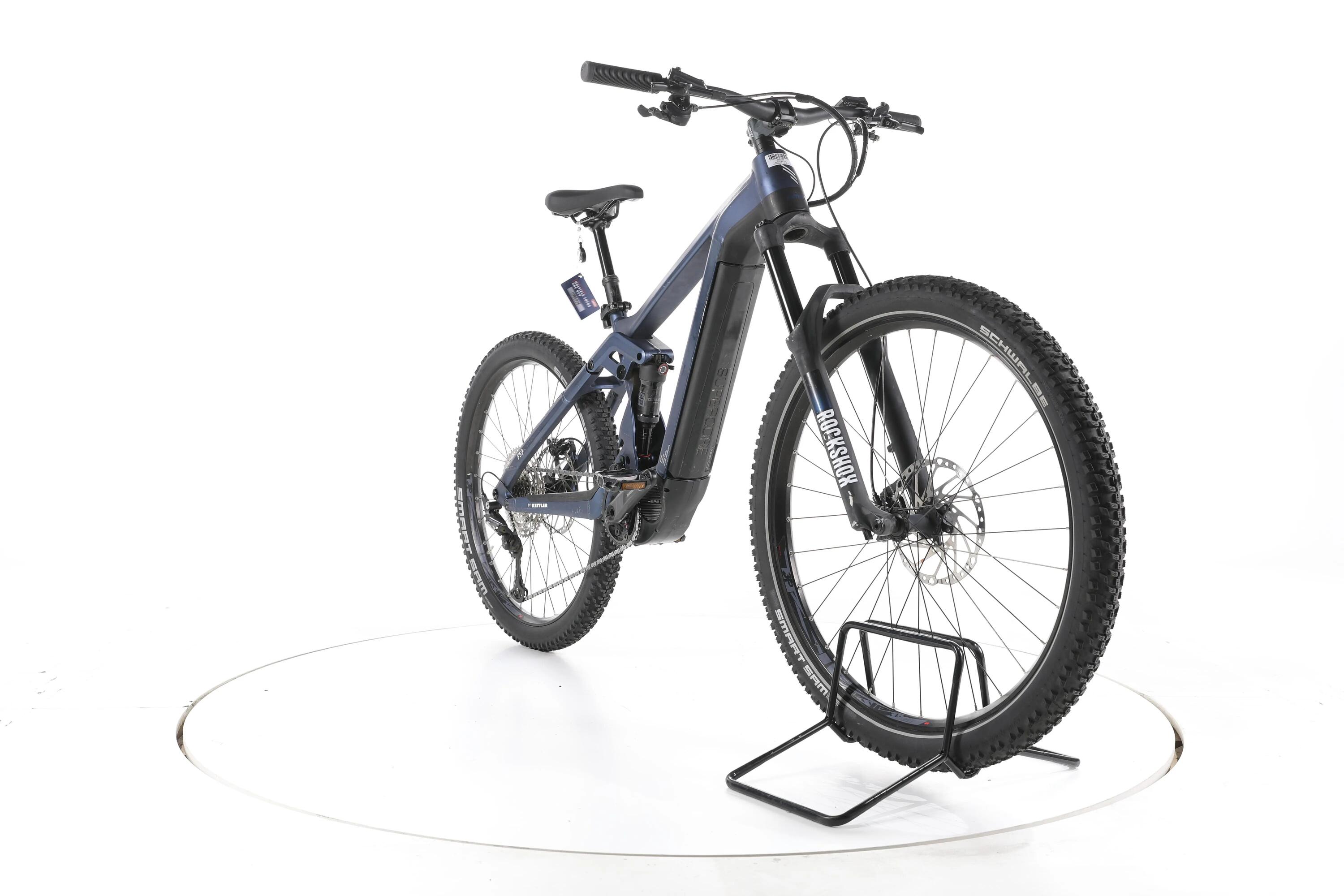 Second Life - Kettler SCARPIA FS3 E-Bike Fully - Stan dobry 3/7
