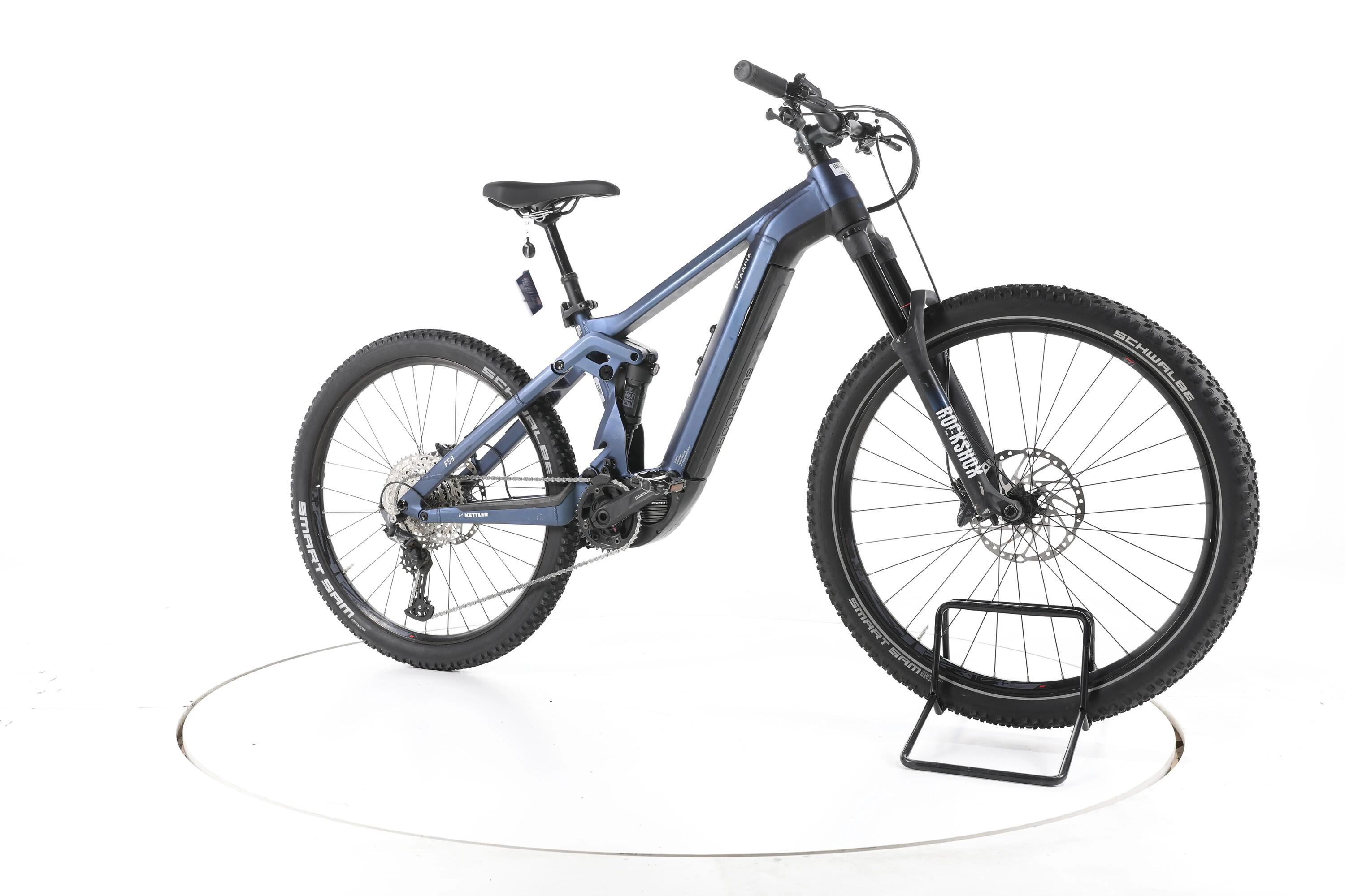 Second Life - Kettler SCARPIA FS3 E-Bike Fully - Stan dobry 2/7
