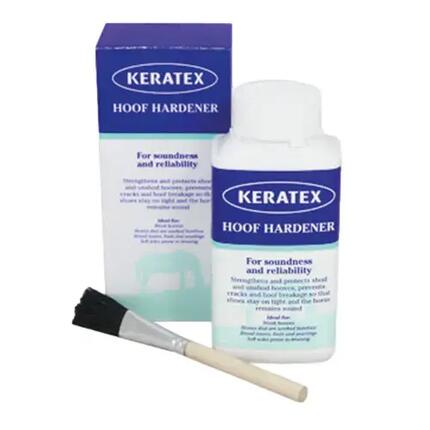 Hufpflege für Pferde - Härtungsmittel Keratex