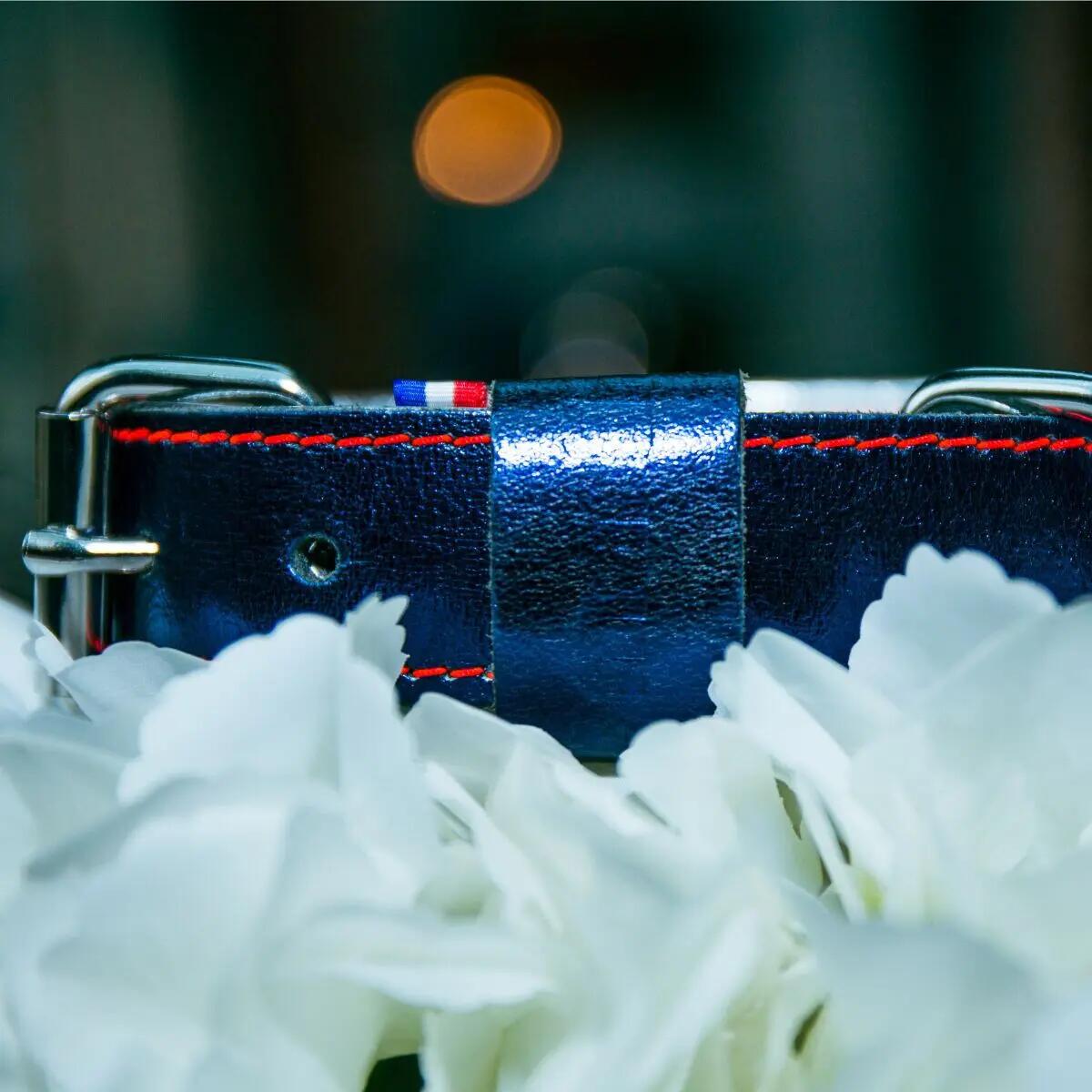 Leren halsband Martin Sellier Dakota 2/2