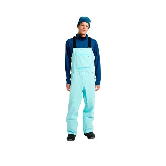 Salopette de ski Burton Reserve 2L Stretch Blau