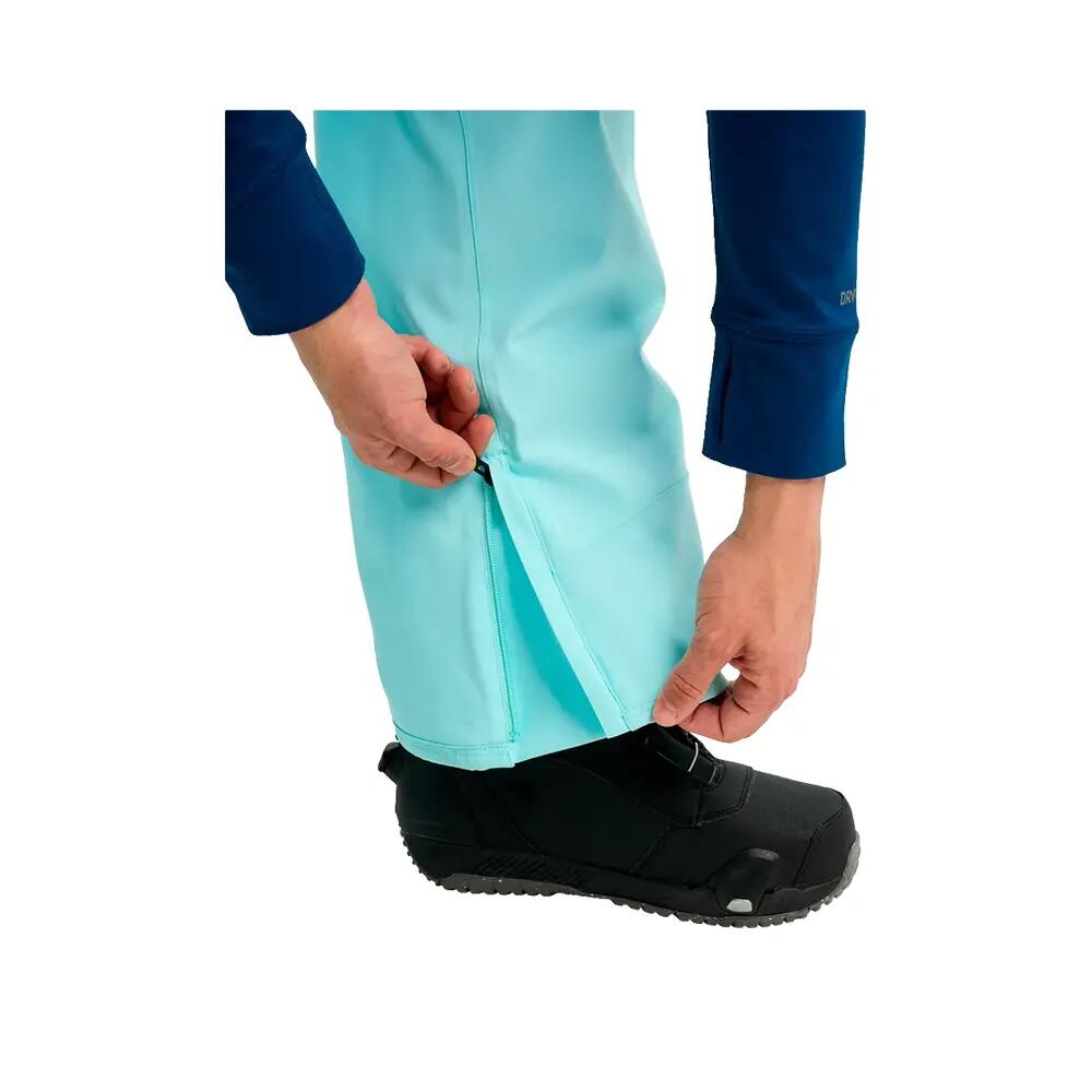 Salopette de ski Burton Reserve 2L Stretch Azul 8/8