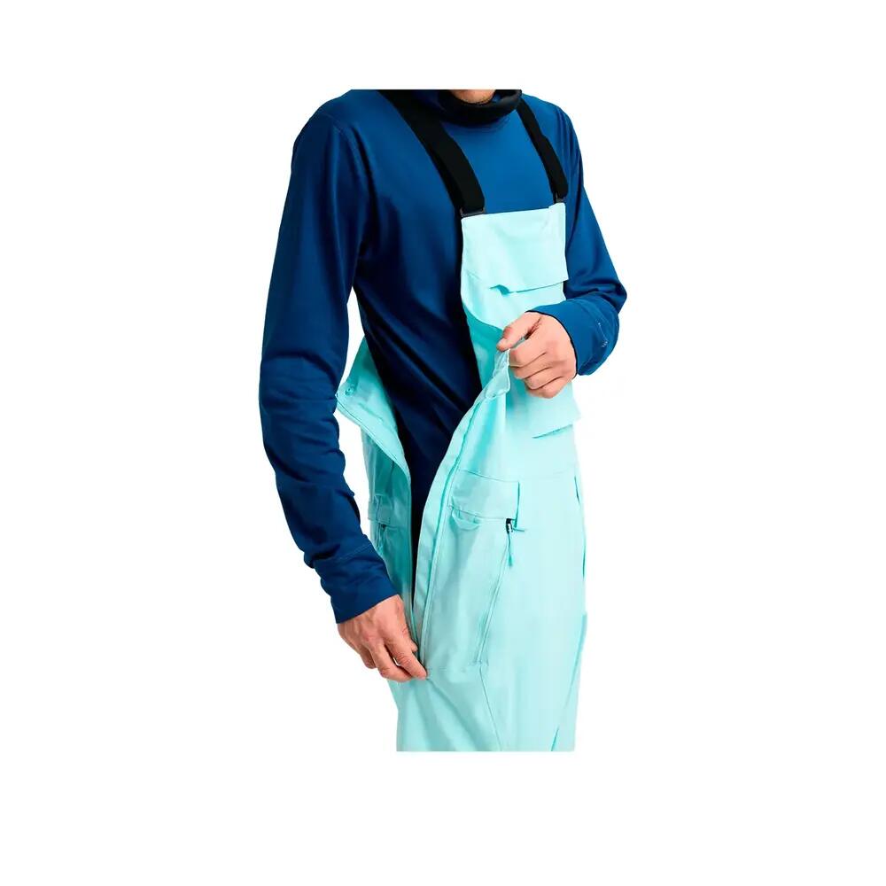 Salopette de ski Burton Reserve 2L Stretch Azul 6/8