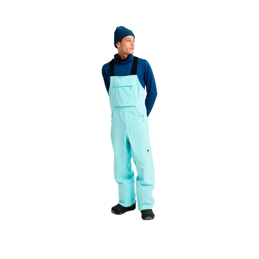 Salopette de ski Burton Reserve 2L Stretch Azul 4/8
