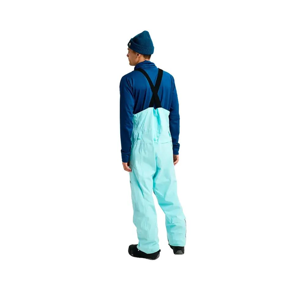 Salopette de ski Burton Reserve 2L Stretch Azul 2/8