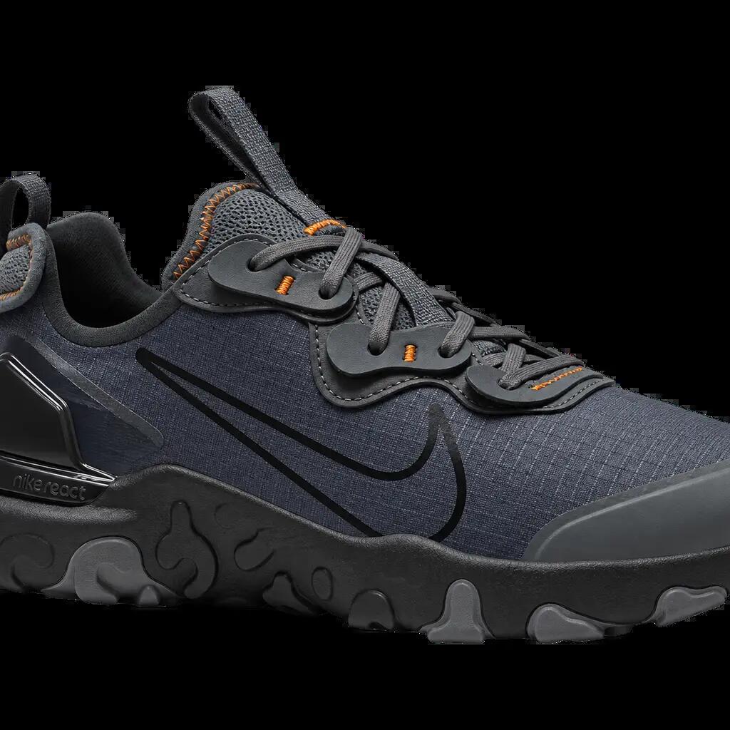 Kinder - Sneaker - Schuhe - Nike React Vision GS - grau-schwarz