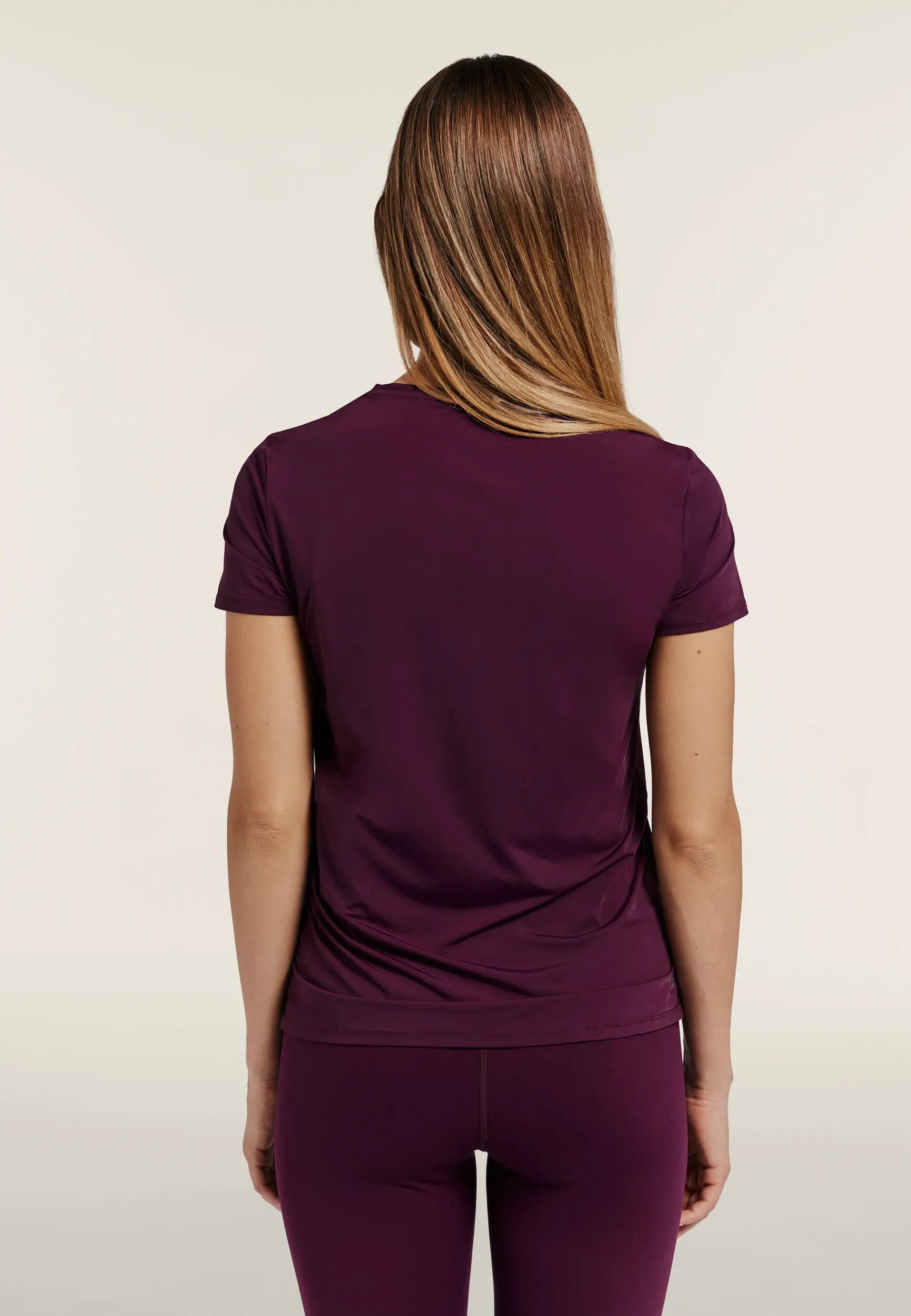 T-shirt technique Quick Dry avec fentes latérales 3/6