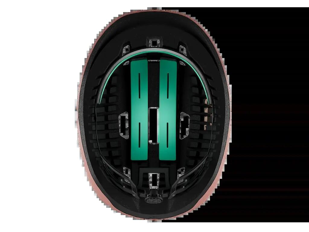 Fahrradhelm Compact KinetiCore Matte Clay Lazer - Größe M/L (55-61cm) 7/7