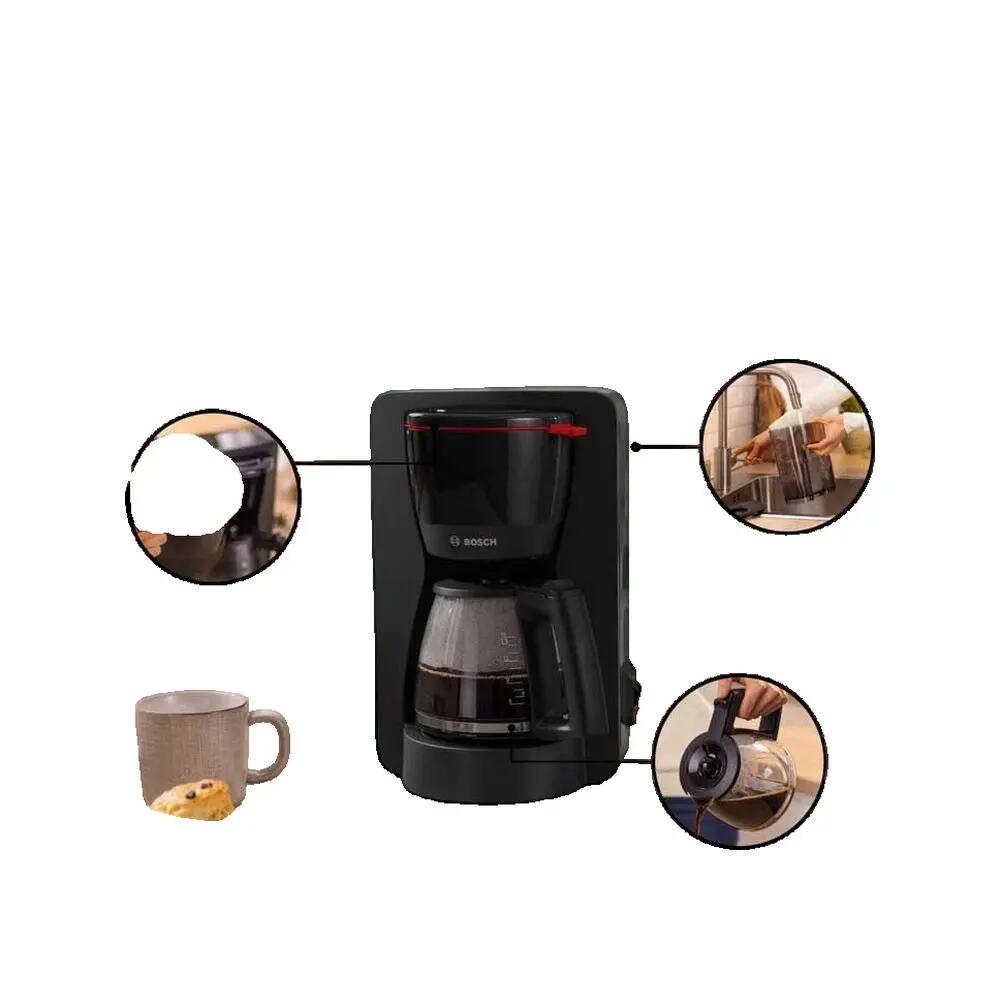 Cafetière Bosch TKA2M113 Noire 2/3