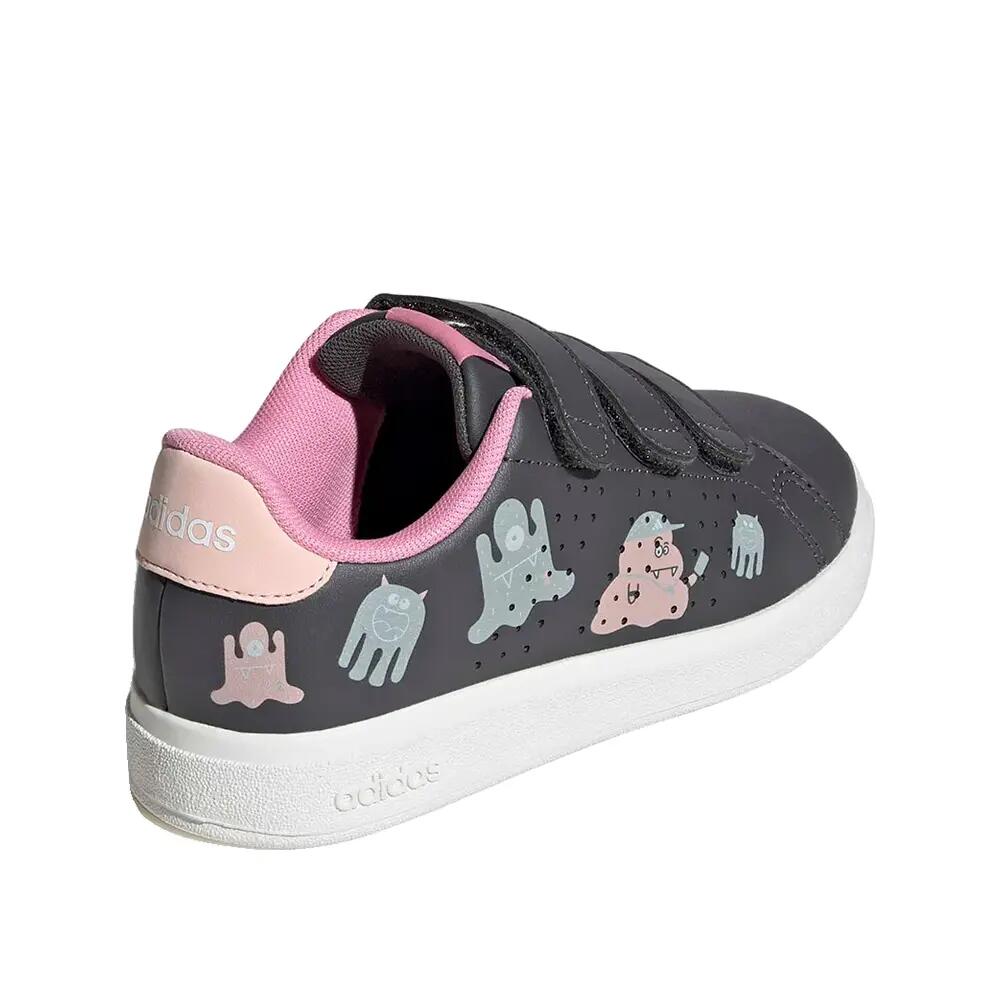 Zapatos Adidas Advantage Base 2.0 Niños Negro 4/6