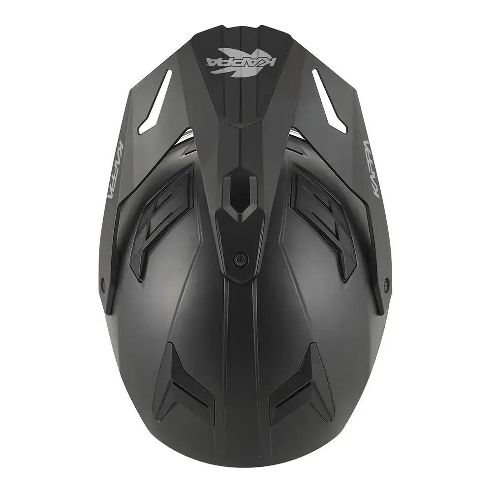 Casque moto cross Kappa Solid 22R06 4/4