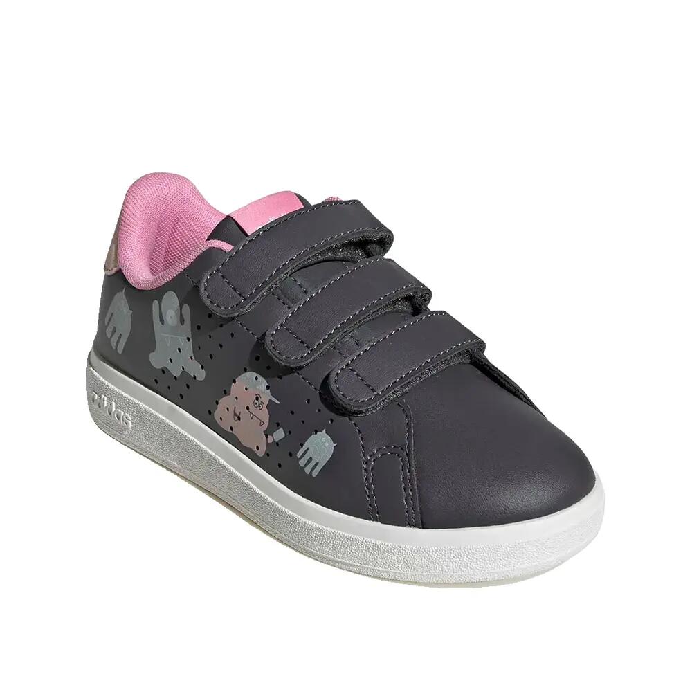 Zapatos Adidas Advantage Base 2.0 Niños Negro 2/6