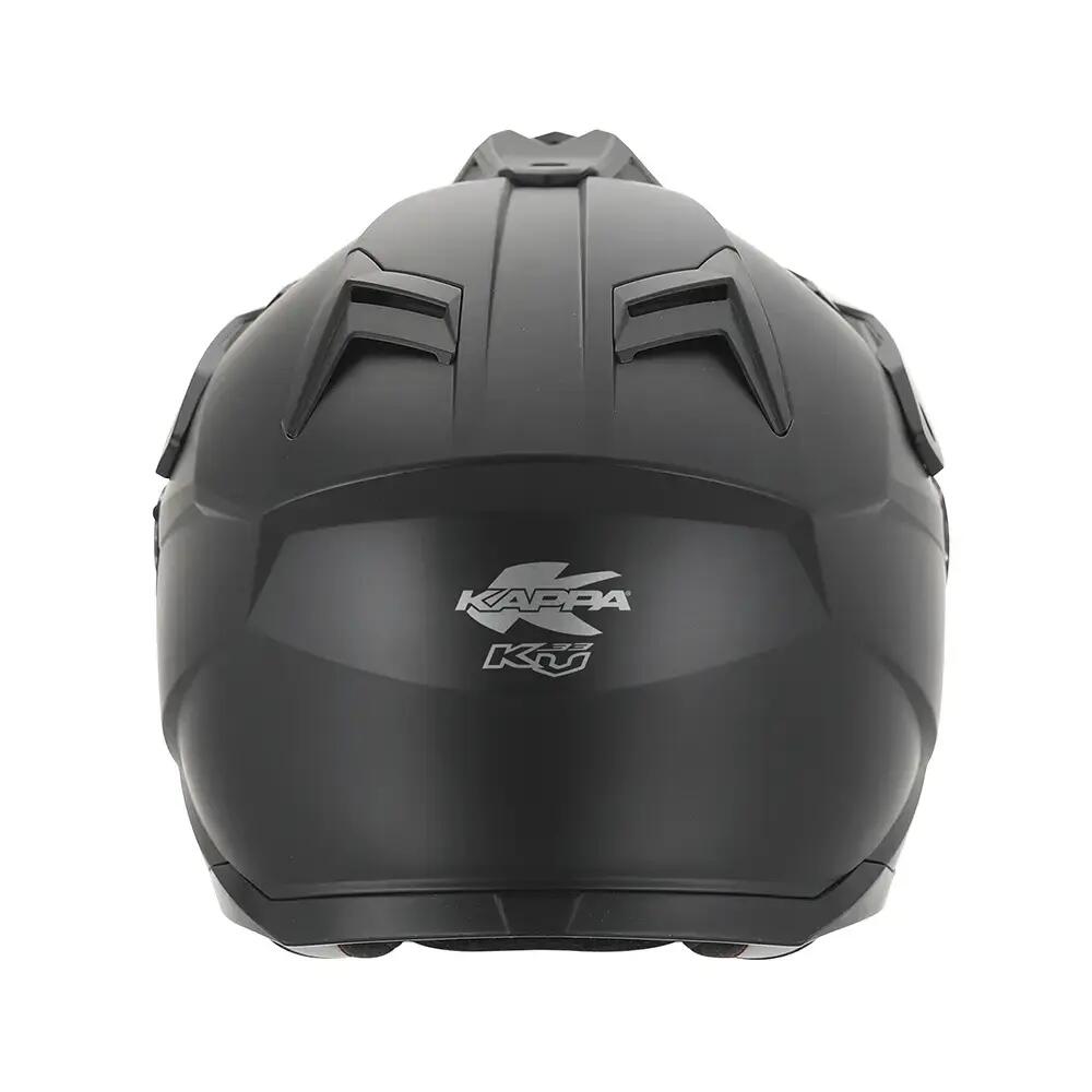 Casque moto cross Kappa Solid 22R06 3/4