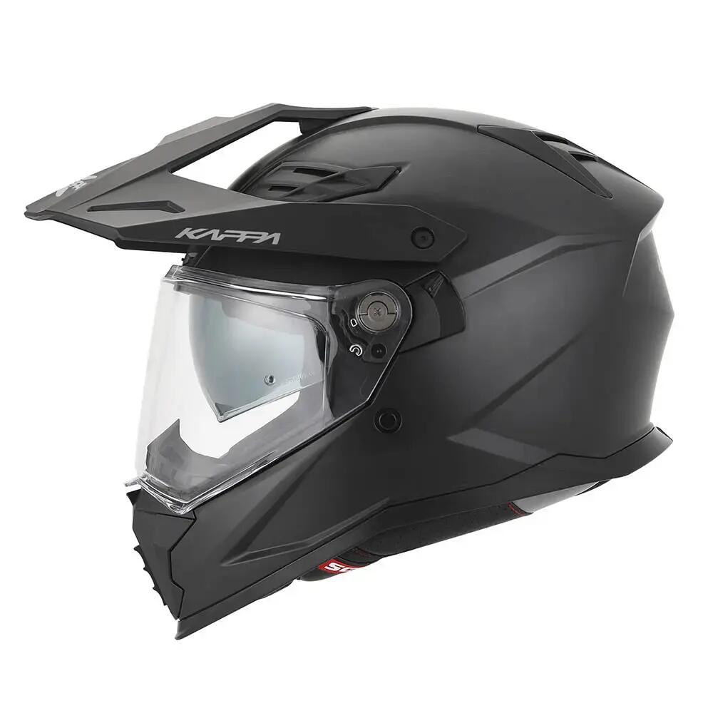 Casque moto cross Kappa Solid 22R06 2/4