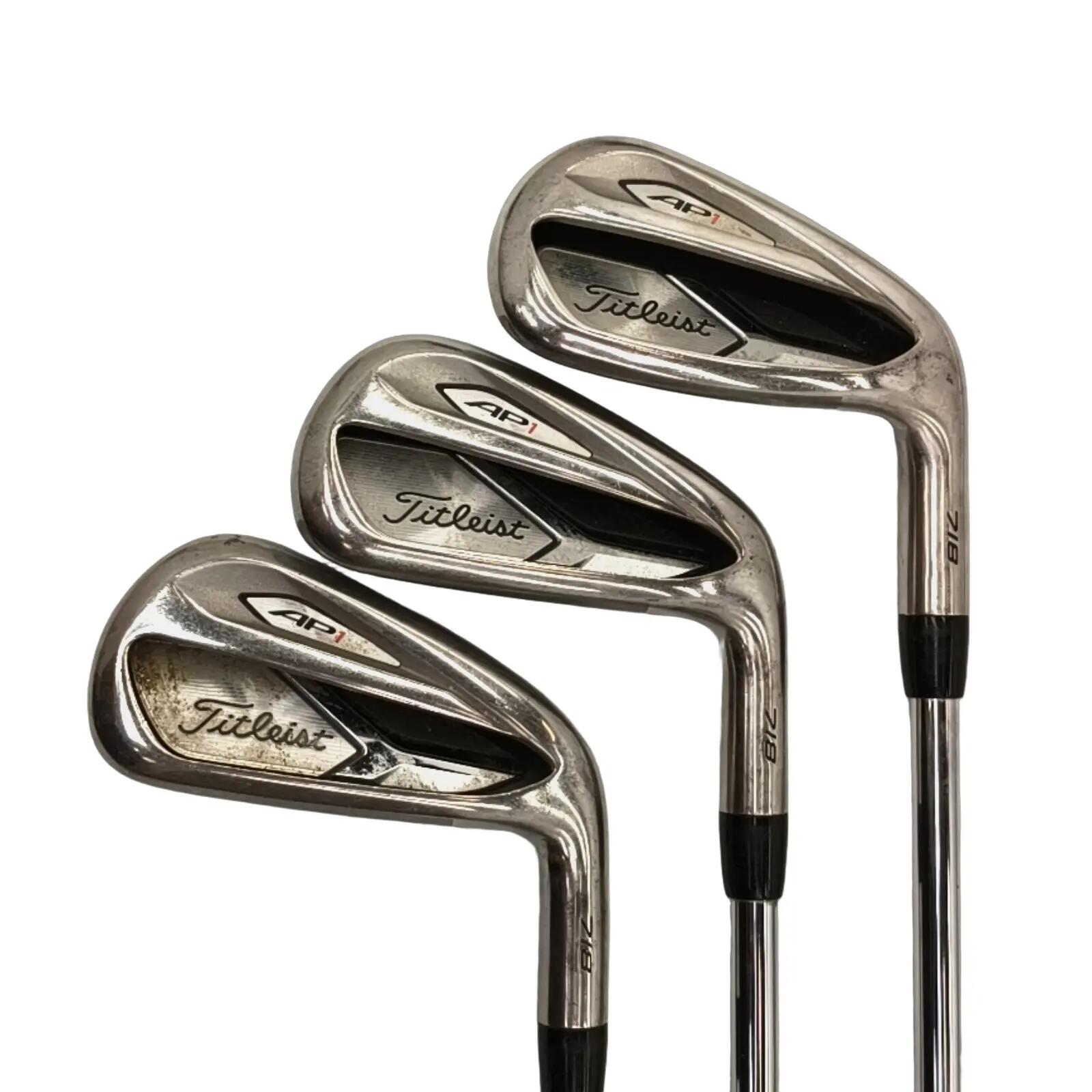 Titleist 718 AP1 Iron Set / 6-PW+GW / Flex Regular / Steel 1/7