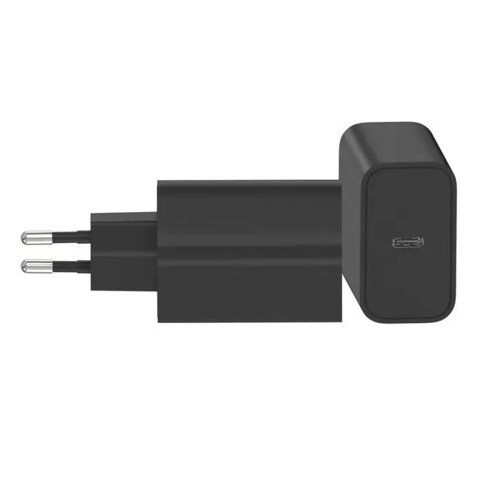 CHARGEUR SECTEUR GAN 35W USB-C NOIR 2/3