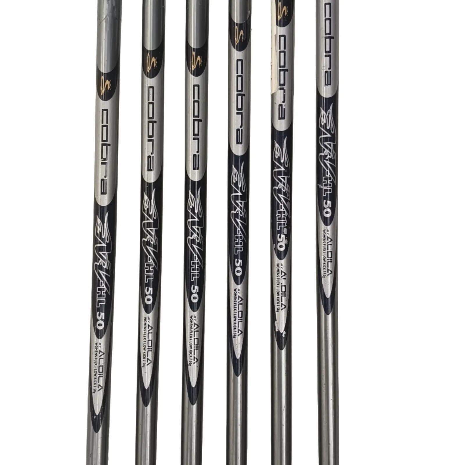 Cobra 3100 I/H Set di ferri / 6-PW+SW / Flex Ladies / Grafite 4/7