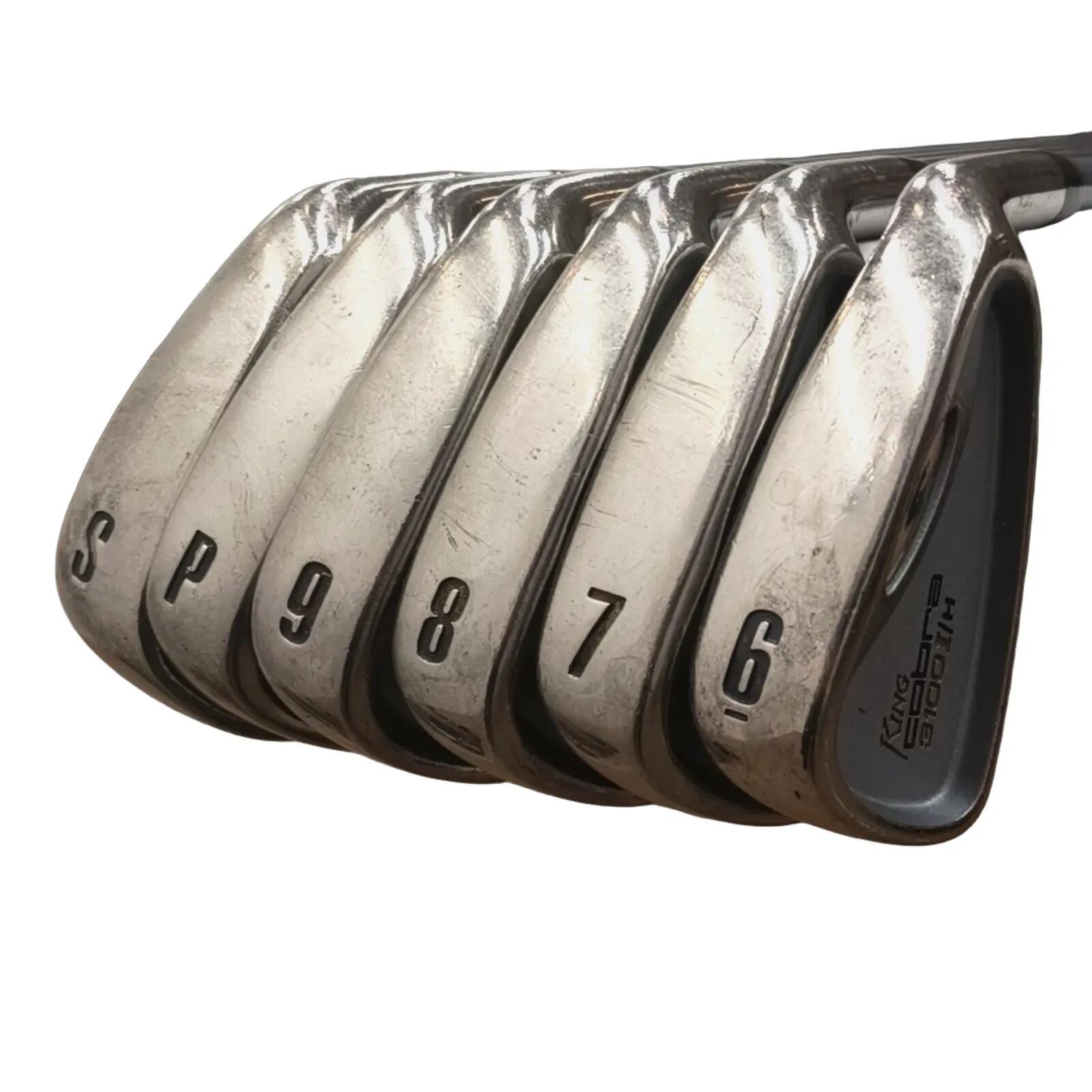 Cobra 3100 I/H Set di ferri / 6-PW+SW / Flex Ladies / Grafite 3/7
