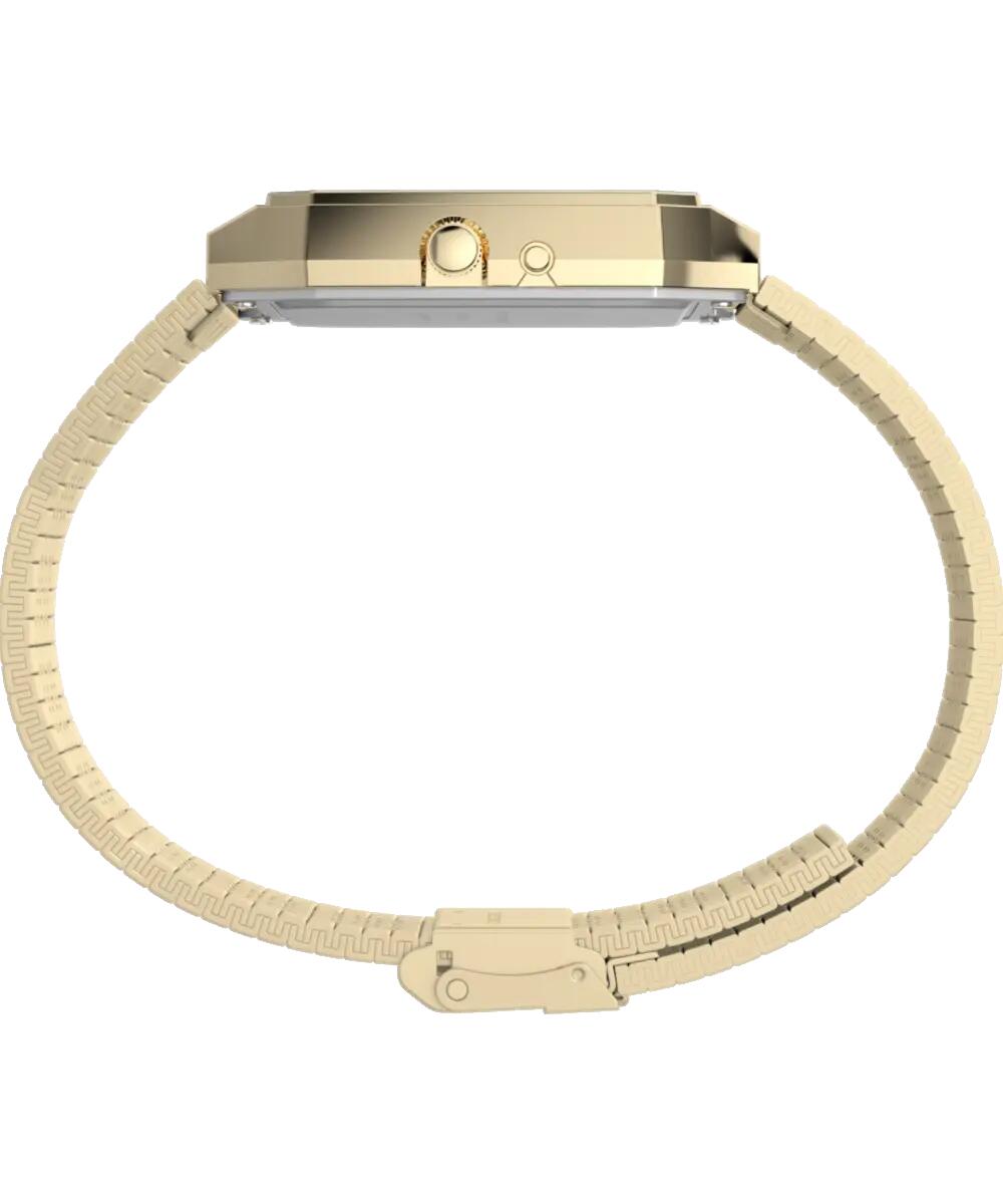 Timex Analog Digital Uhr Gold/Champagne TW2Y06000 2/6