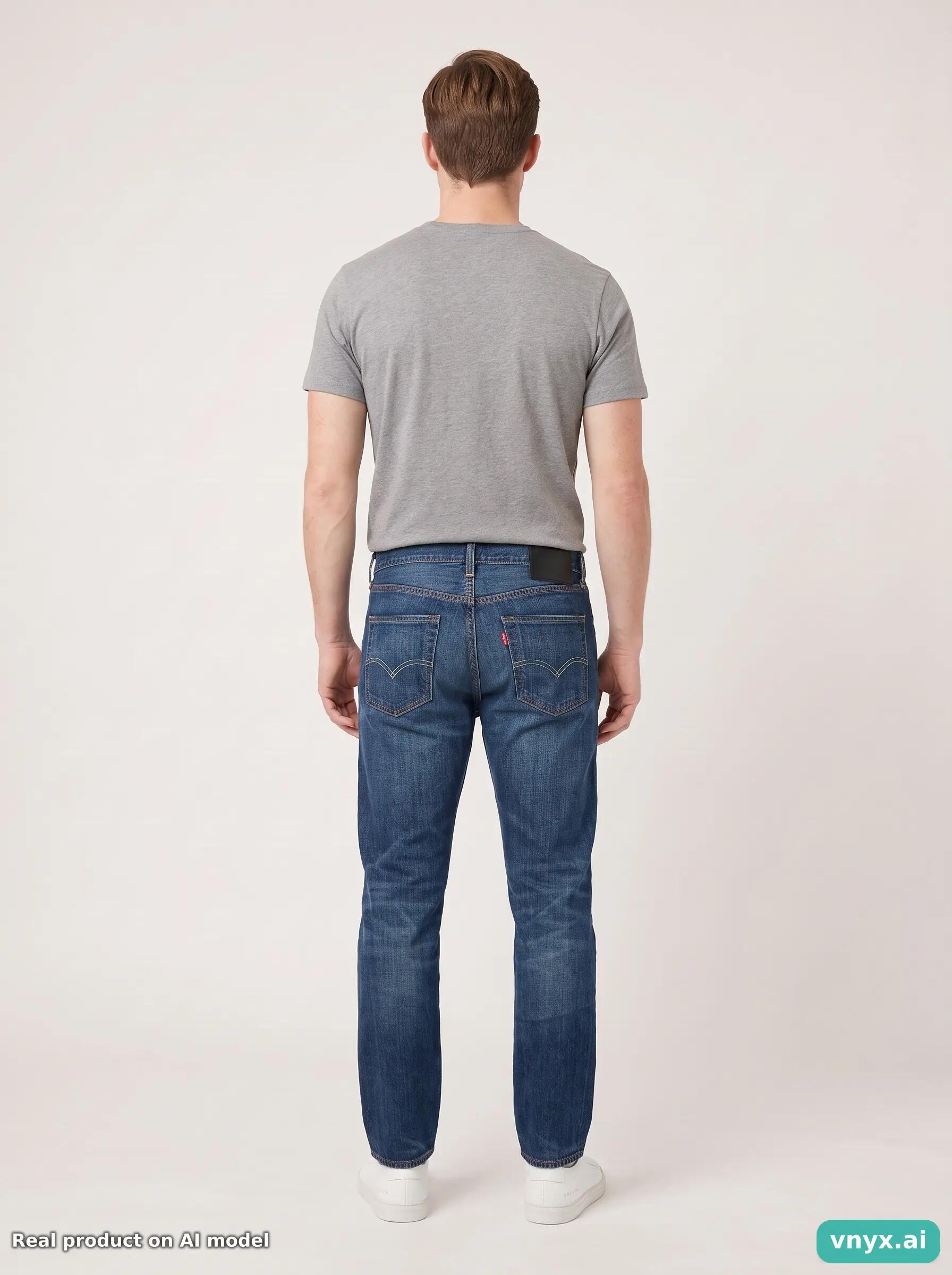 Second Life - Vintage Levi Strauss & Co. Blue Jeans Men 32 34 4/5